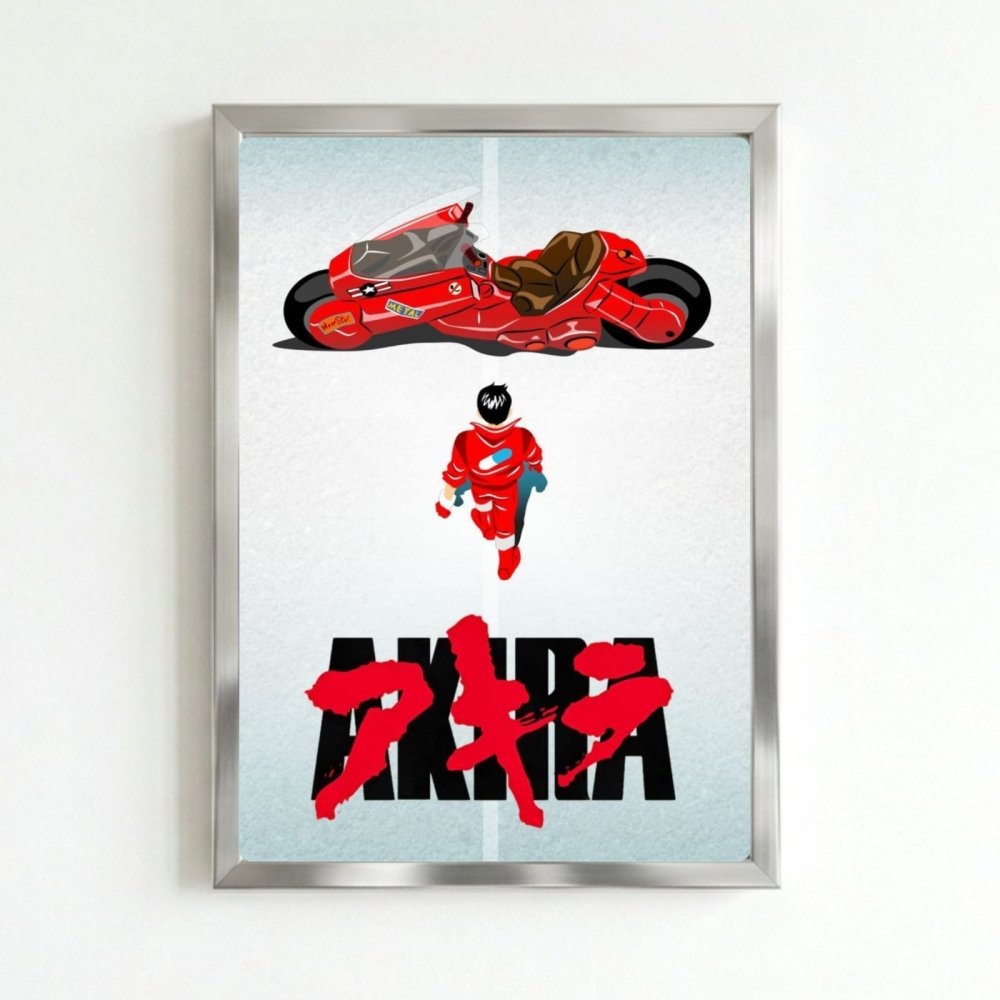 poster akira - Vibes Districtposter akira poster SilverVibes District