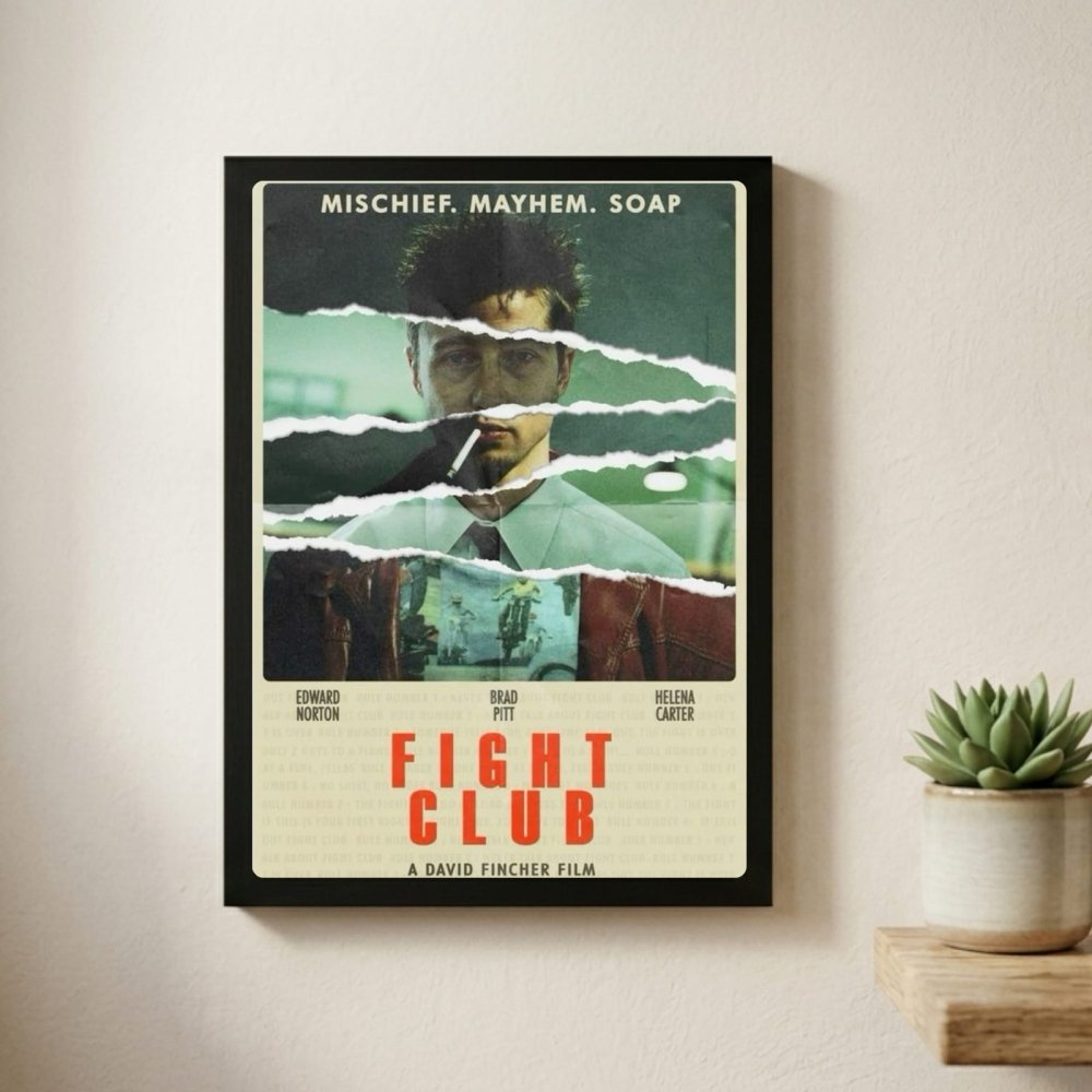 poster akira fight club - Vibes Districtposter akira fight club poster BiancoVibes District
