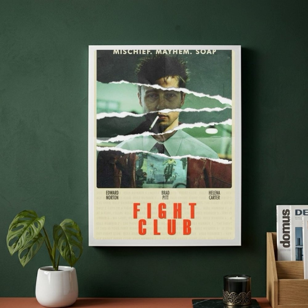 poster akira fight club - Vibes Districtposter akira fight club poster BiancoVibes District