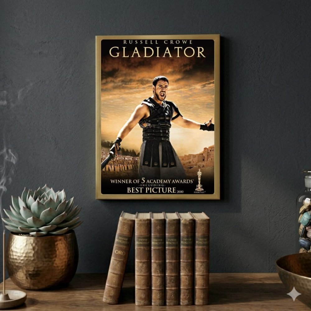 poster akira il gladiatore - Vibes Districtposter akira il gladiatore poster BiancoVibes District
