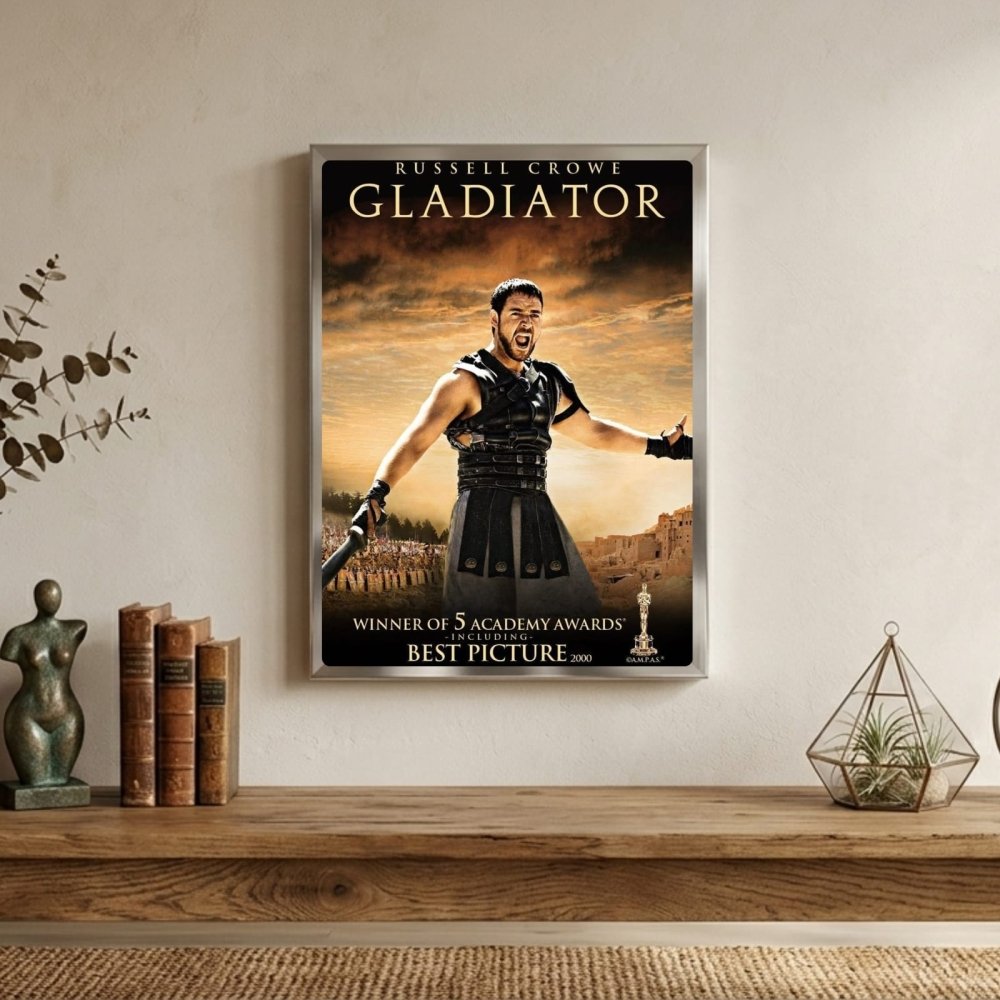 poster akira il gladiatore - Vibes Districtposter akira il gladiatore poster BiancoVibes District