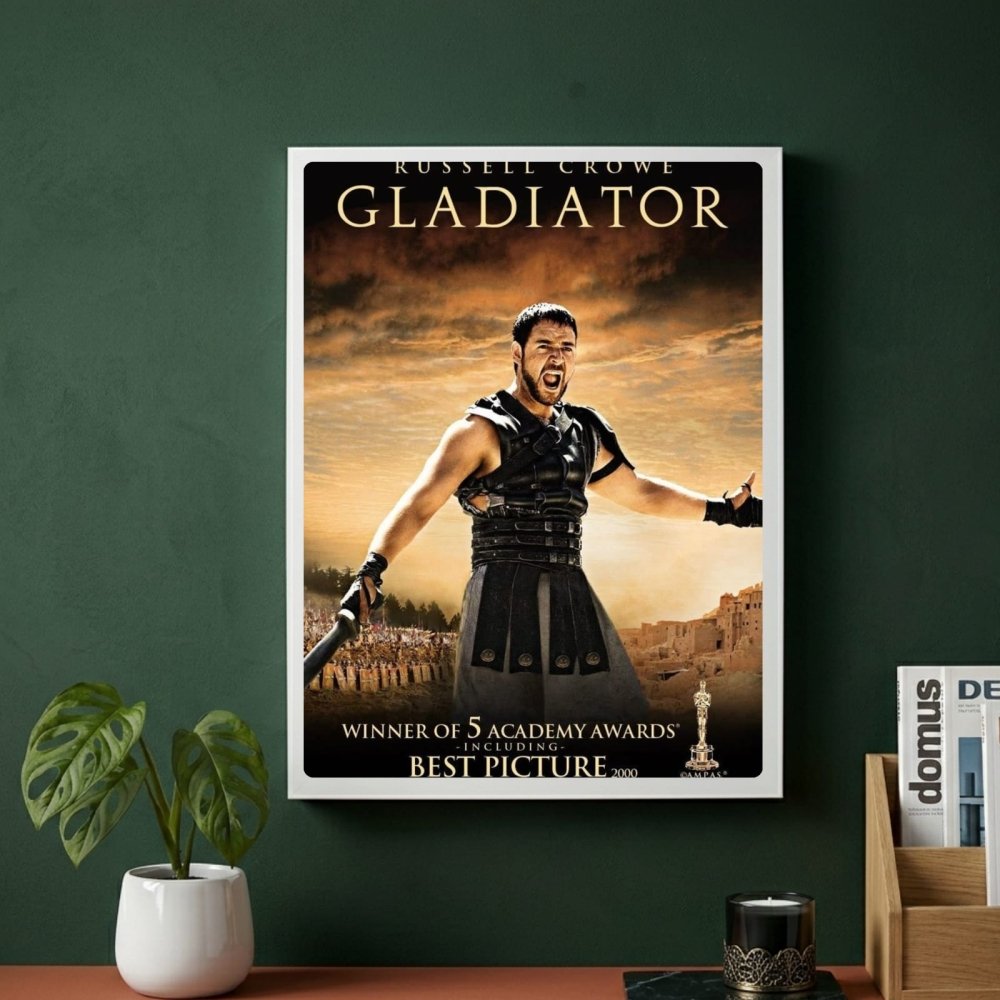 poster akira il gladiatore - Vibes Districtposter akira il gladiatore poster BiancoVibes District