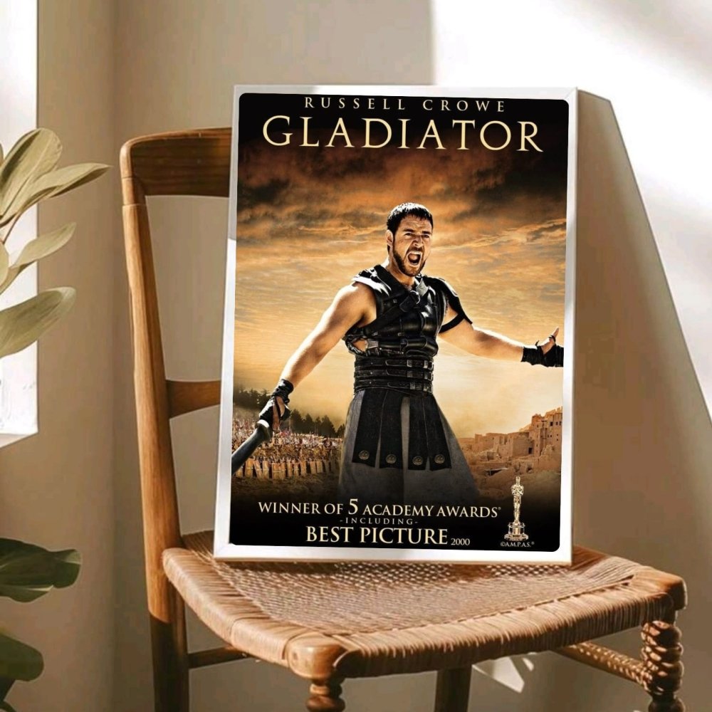 poster akira il gladiatore - Vibes Districtposter akira il gladiatore poster BiancoVibes District