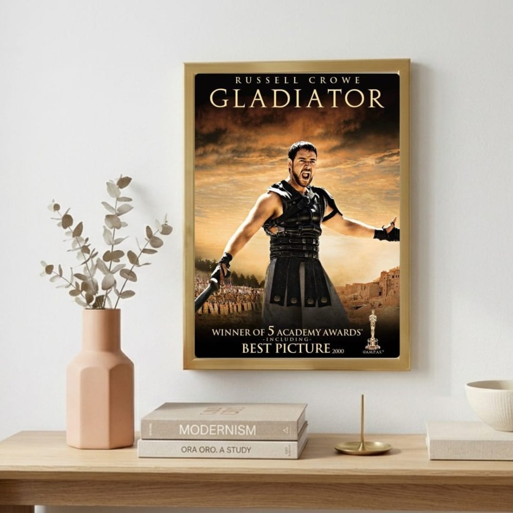 poster akira il gladiatore - Vibes Districtposter akira il gladiatore poster BiancoVibes District