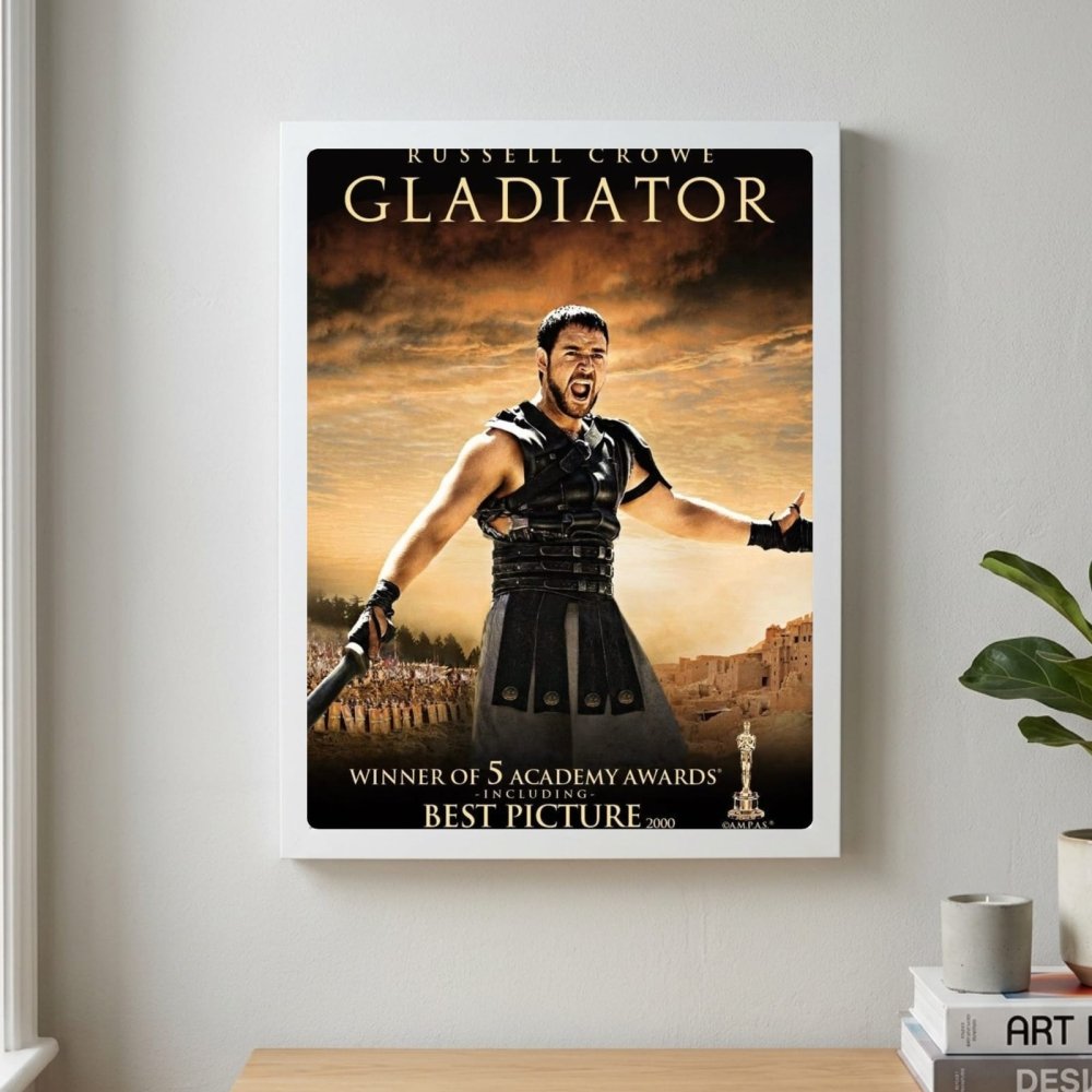 poster akira il gladiatore - Vibes Districtposter akira il gladiatore poster BiancoVibes District