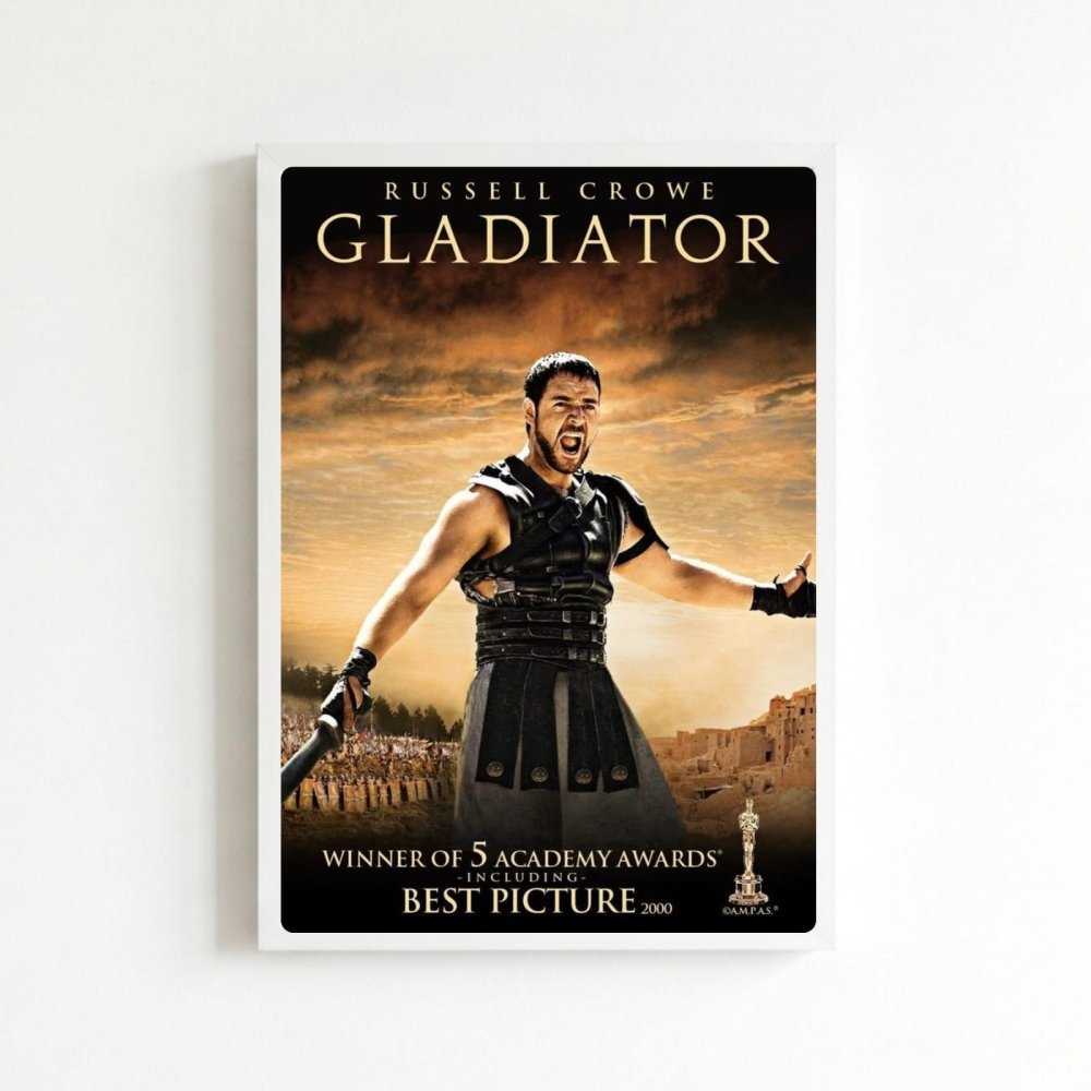 poster akira il gladiatore - Vibes Districtposter akira il gladiatore poster BiancoVibes District
