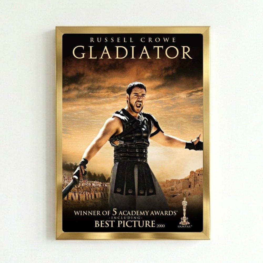 poster akira il gladiatore - Vibes Districtposter akira il gladiatore poster GoldVibes District