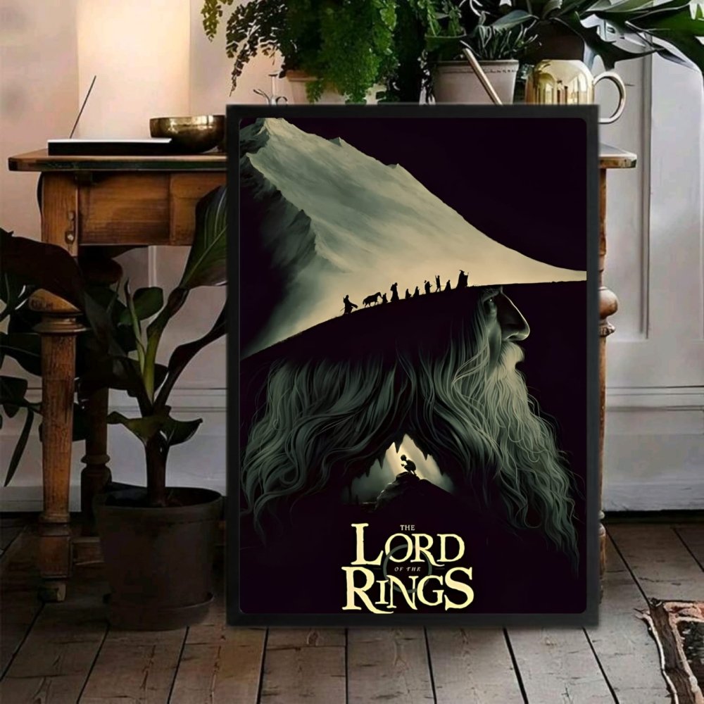 poster akira lord of the rings - Vibes Districtposter akira lord of the rings poster GoldVibes District