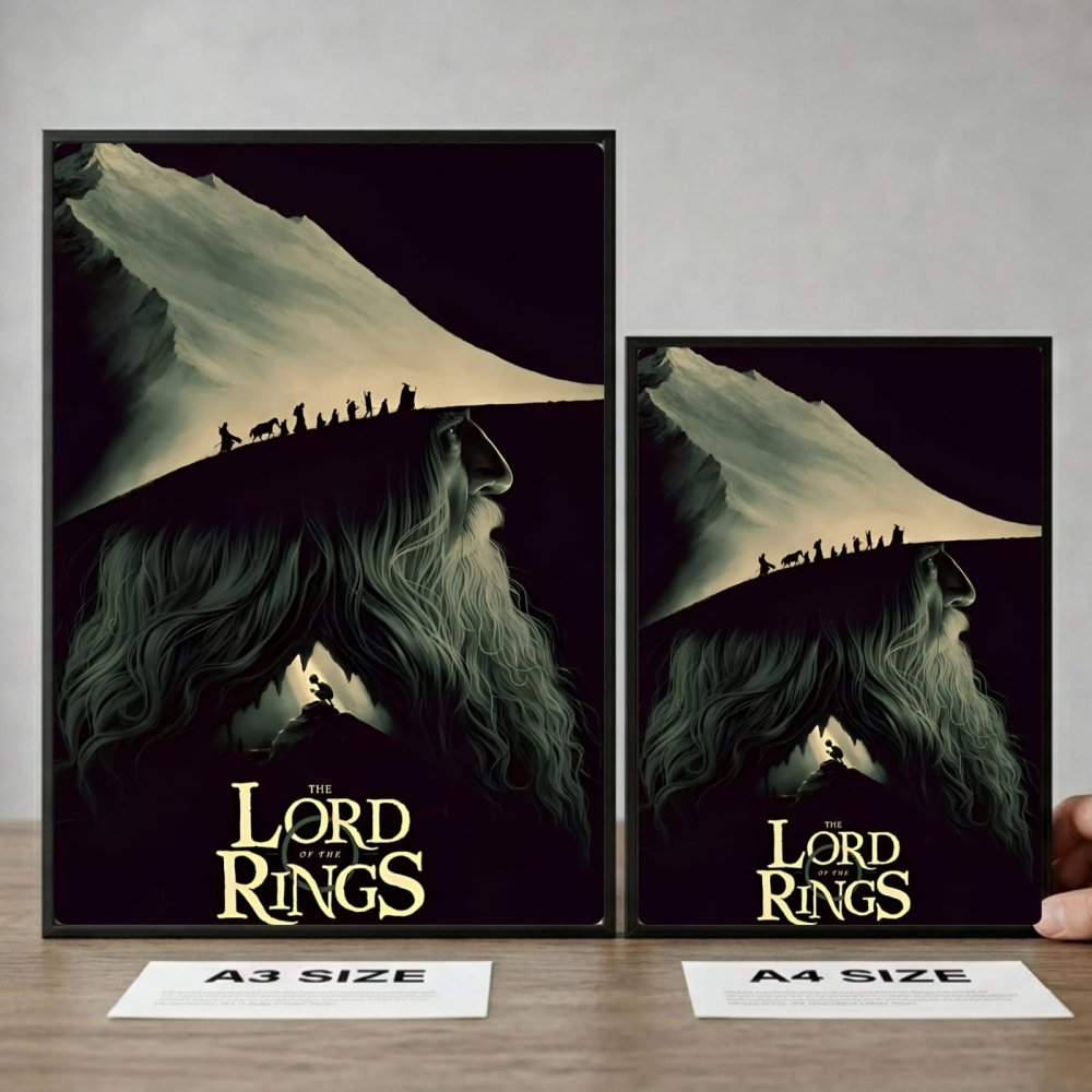 poster akira lord of the rings - Vibes Districtposter akira lord of the rings poster GoldVibes District