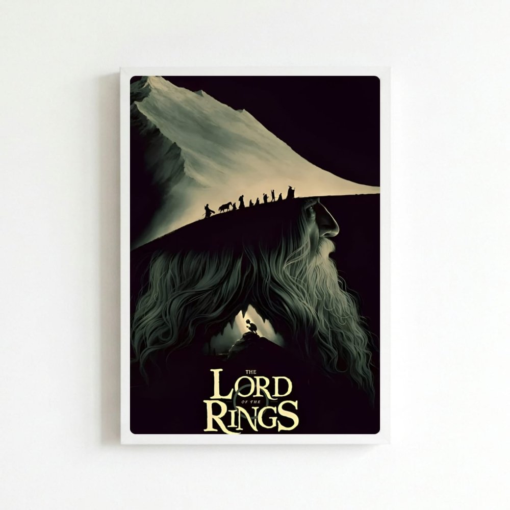 poster akira lord of the rings - Vibes Districtposter akira lord of the rings poster BiancoVibes District