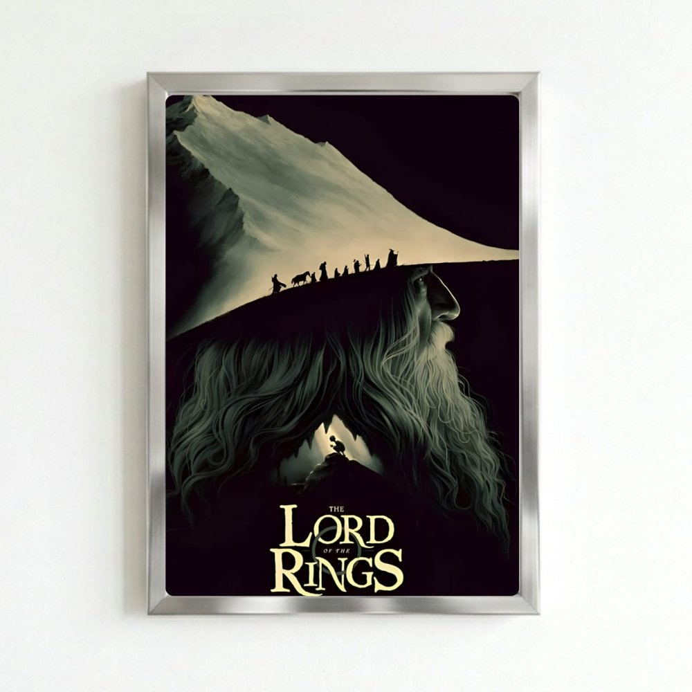 poster akira lord of the rings - Vibes Districtposter akira lord of the rings poster SilverVibes District