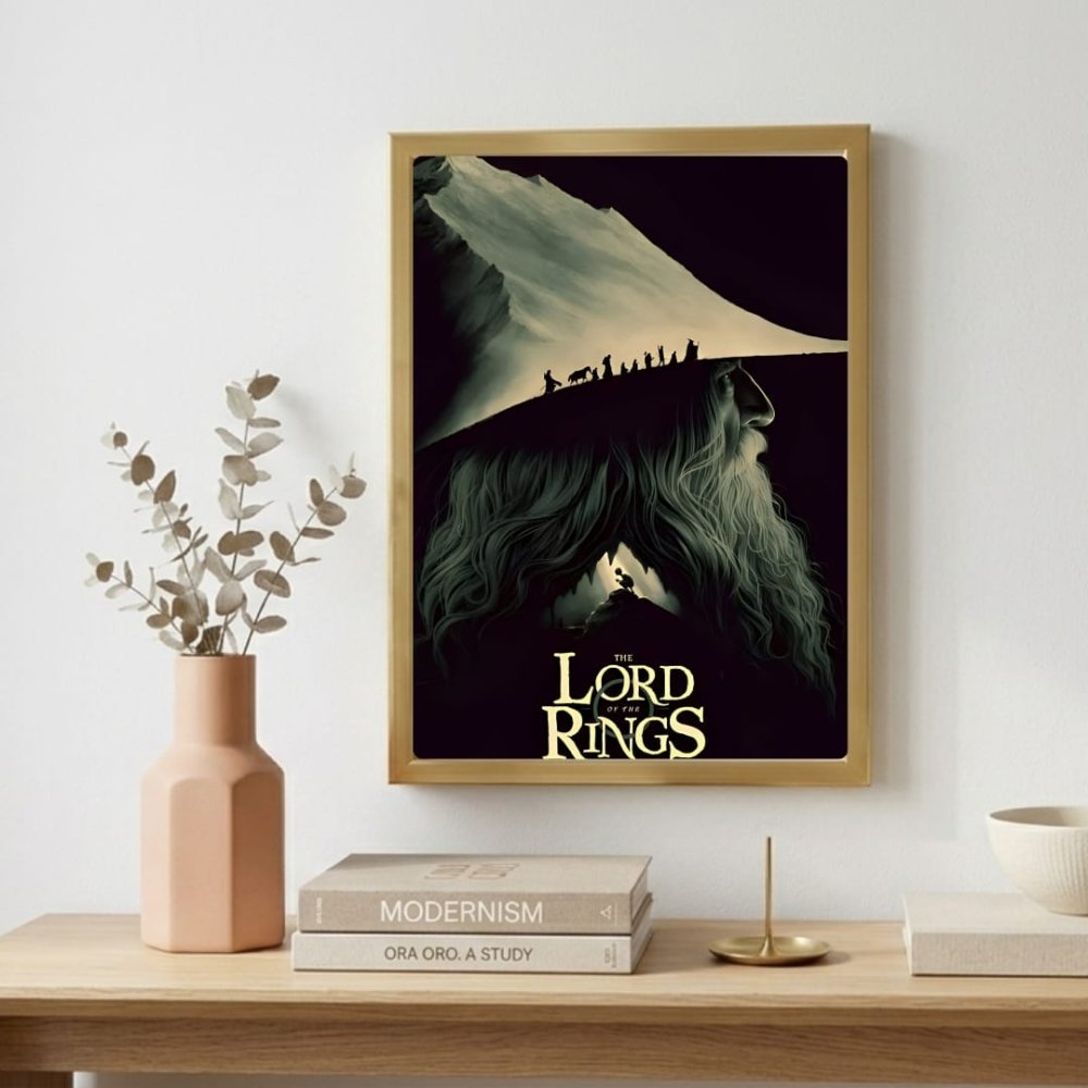 poster akira lord of the rings - Vibes Districtposter akira lord of the rings poster GoldVibes District