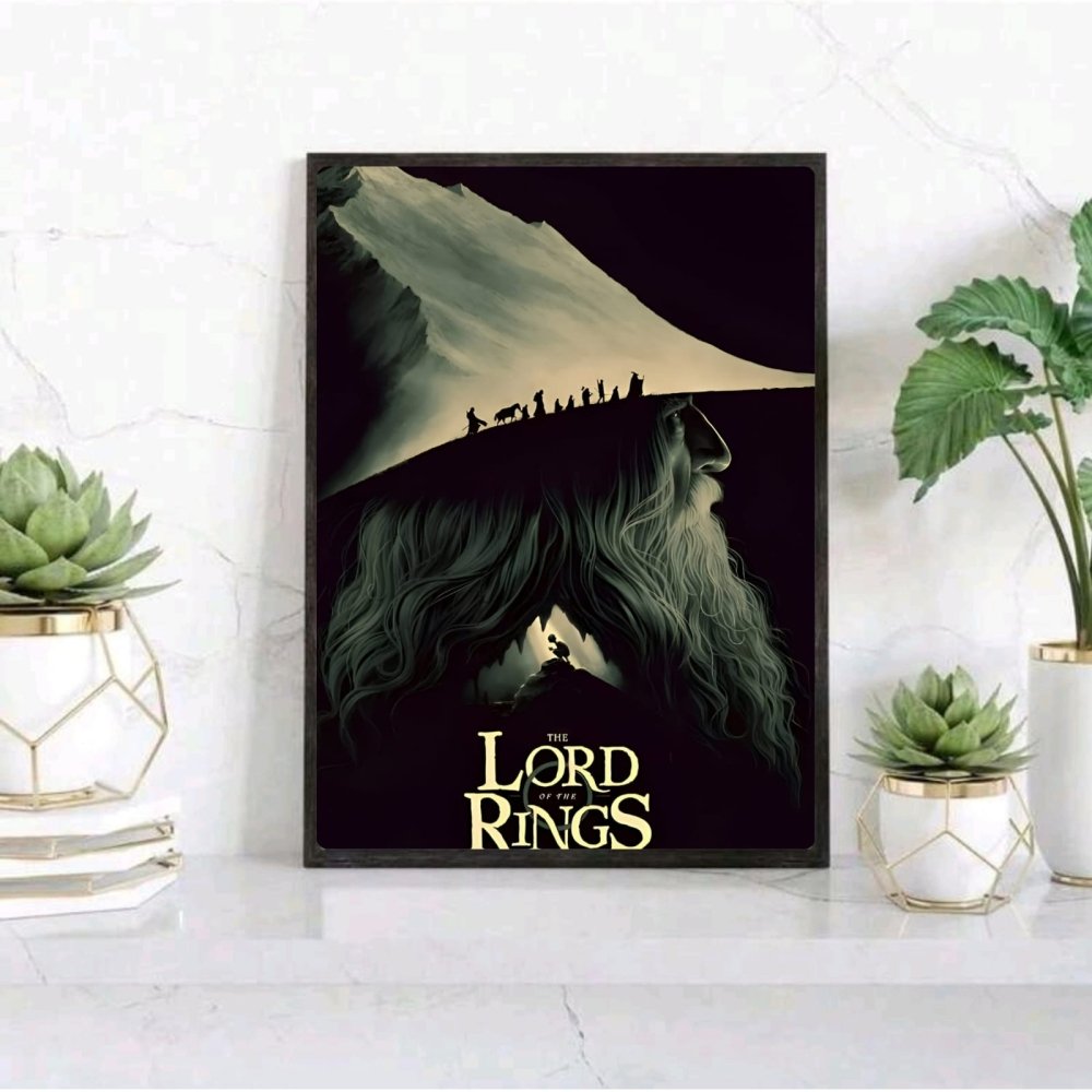 poster akira lord of the rings - Vibes Districtposter akira lord of the rings poster GoldVibes District