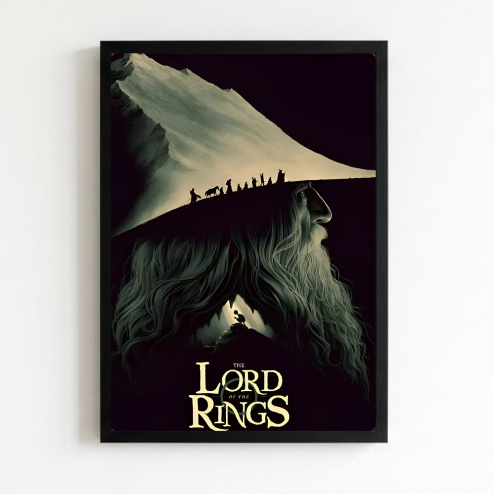 poster akira lord of the rings - Vibes Districtposter akira lord of the rings poster NeroVibes District