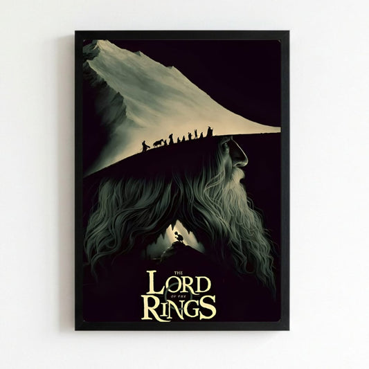 poster akira lord of the rings - Vibes Districtposter akira lord of the rings poster NeroVibes District