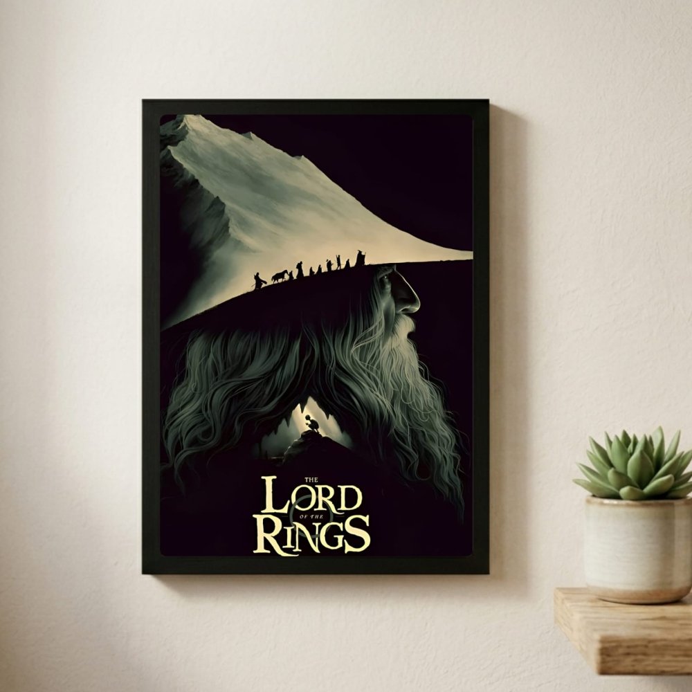 poster akira lord of the rings - Vibes Districtposter akira lord of the rings poster GoldVibes District