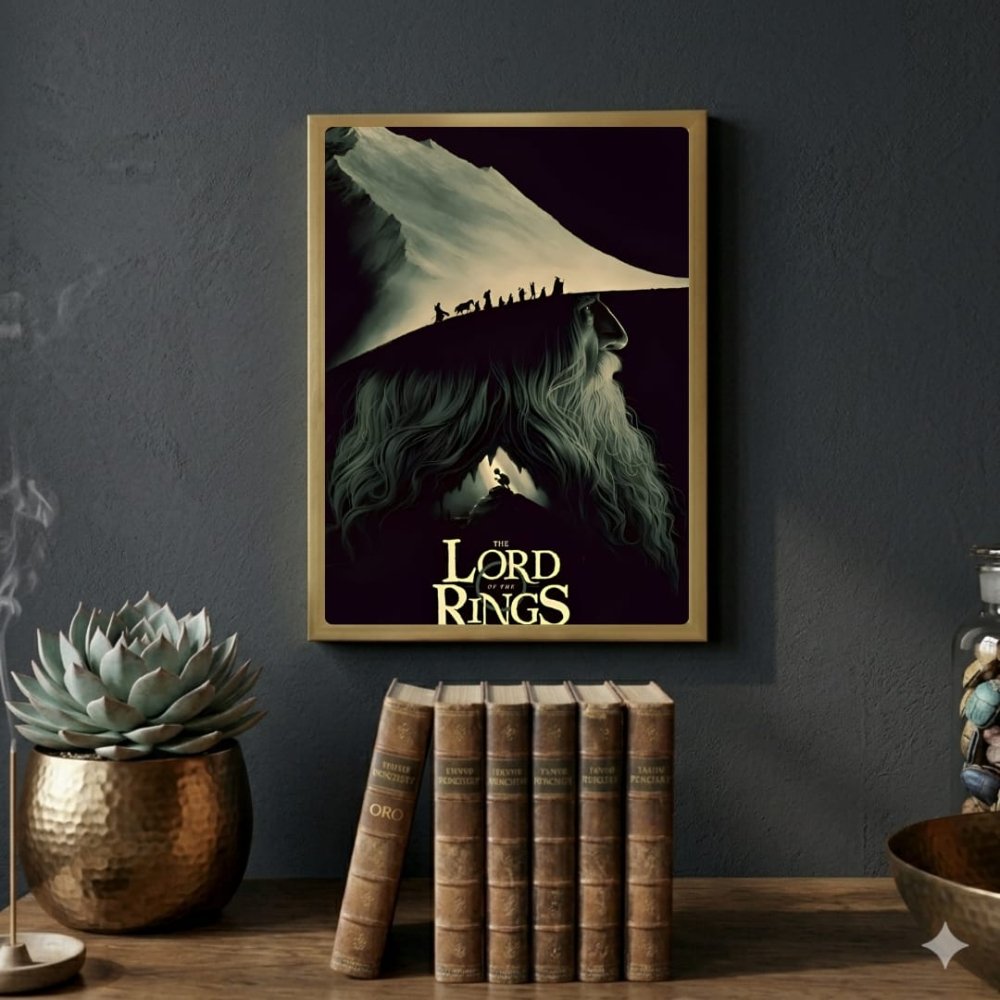 poster akira lord of the rings - Vibes Districtposter akira lord of the rings poster GoldVibes District