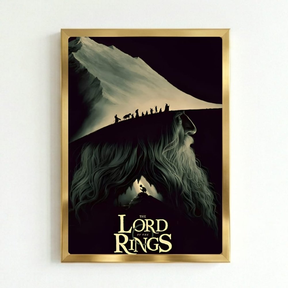 poster akira lord of the rings - Vibes Districtposter akira lord of the rings poster GoldVibes District