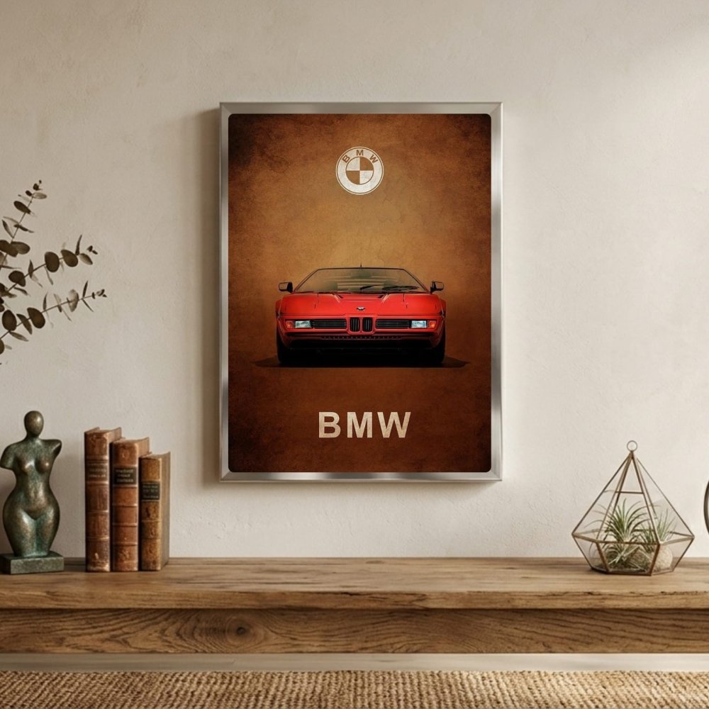 poster bmw - Vibes Districtposter bmw poster NeroVibes District