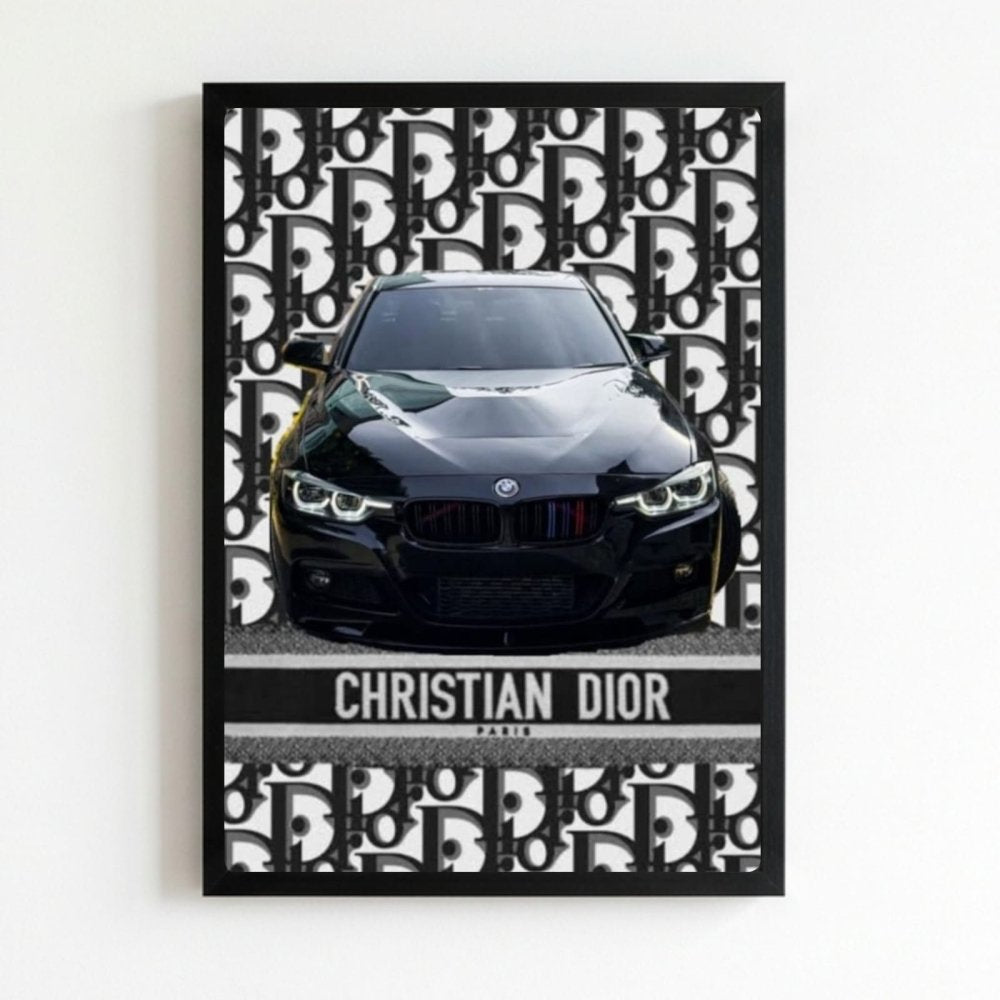 poster bmw - Vibes Districtposter bmw poster NeroVibes District