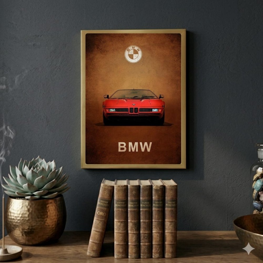 poster bmw - Vibes Districtposter bmw poster NeroVibes District