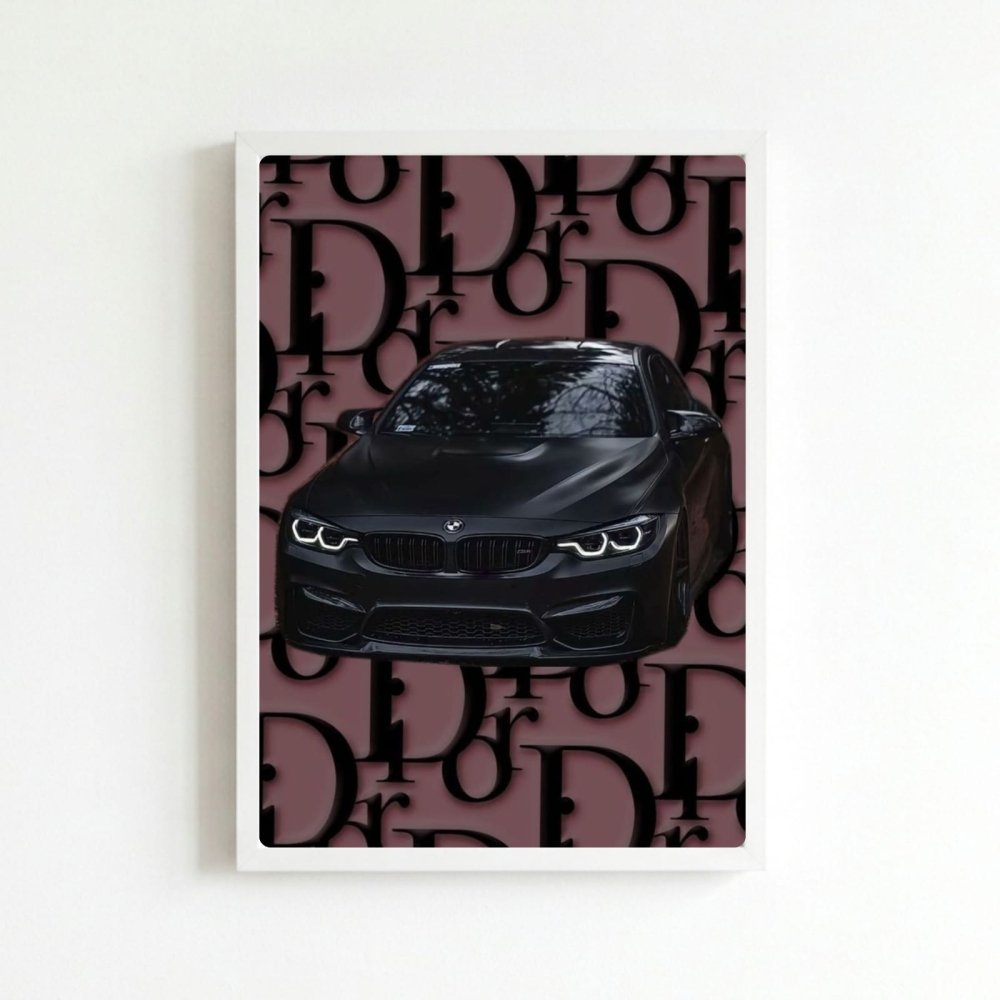poster bmw - Vibes Districtposter bmw poster NeroVibes District