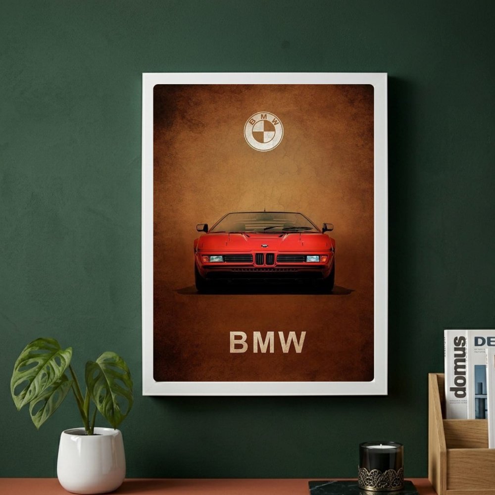 poster bmw - Vibes Districtposter bmw poster NeroVibes District