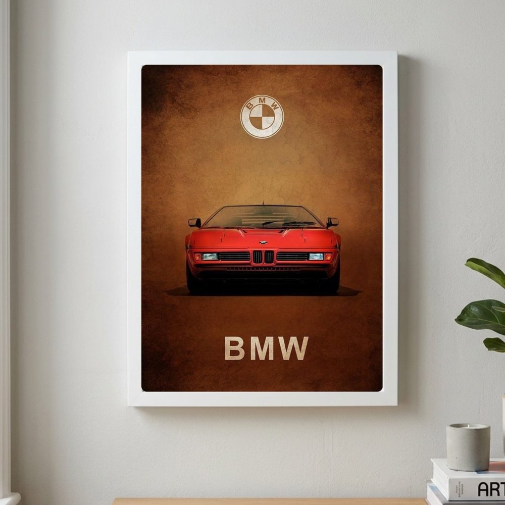 poster bmw - Vibes Districtposter bmw poster NeroVibes District