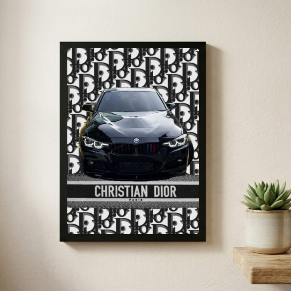 poster bmw - Vibes Districtposter bmw poster SilverVibes District