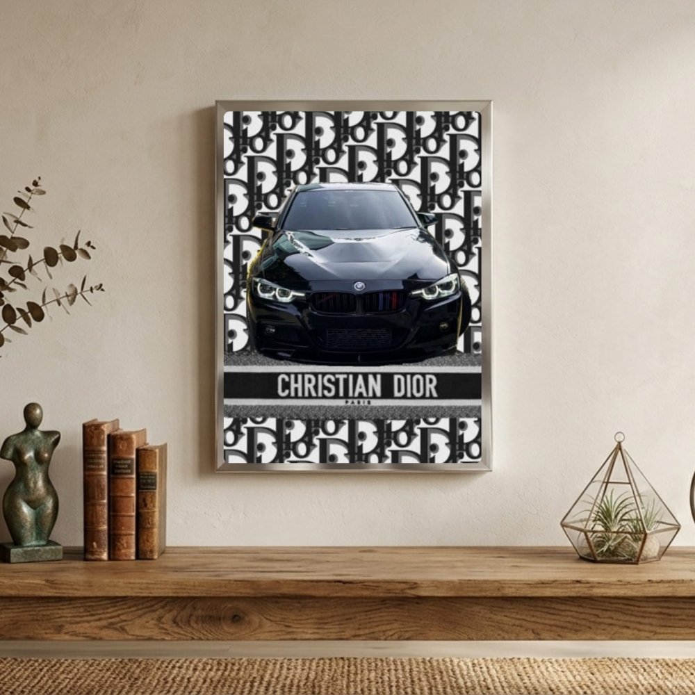 poster bmw - Vibes Districtposter bmw poster SilverVibes District