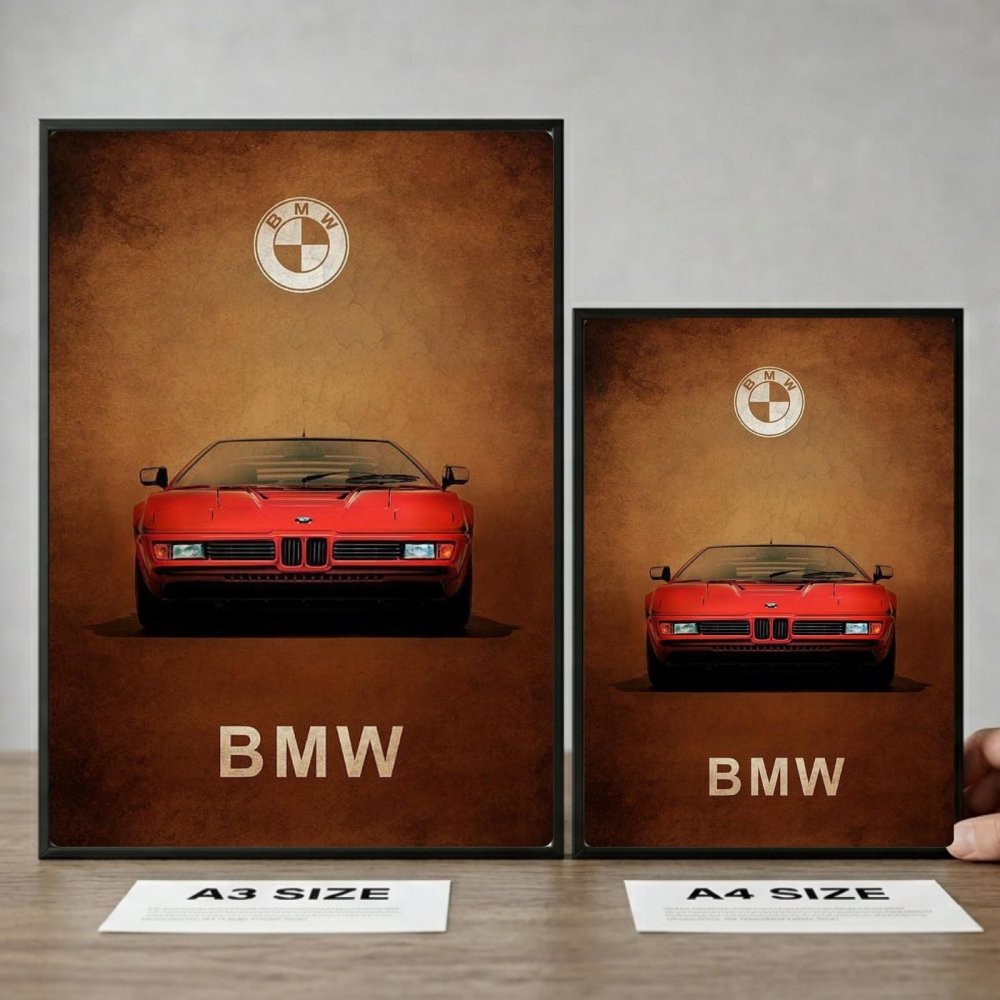 poster bmw - Vibes Districtposter bmw poster NeroVibes District