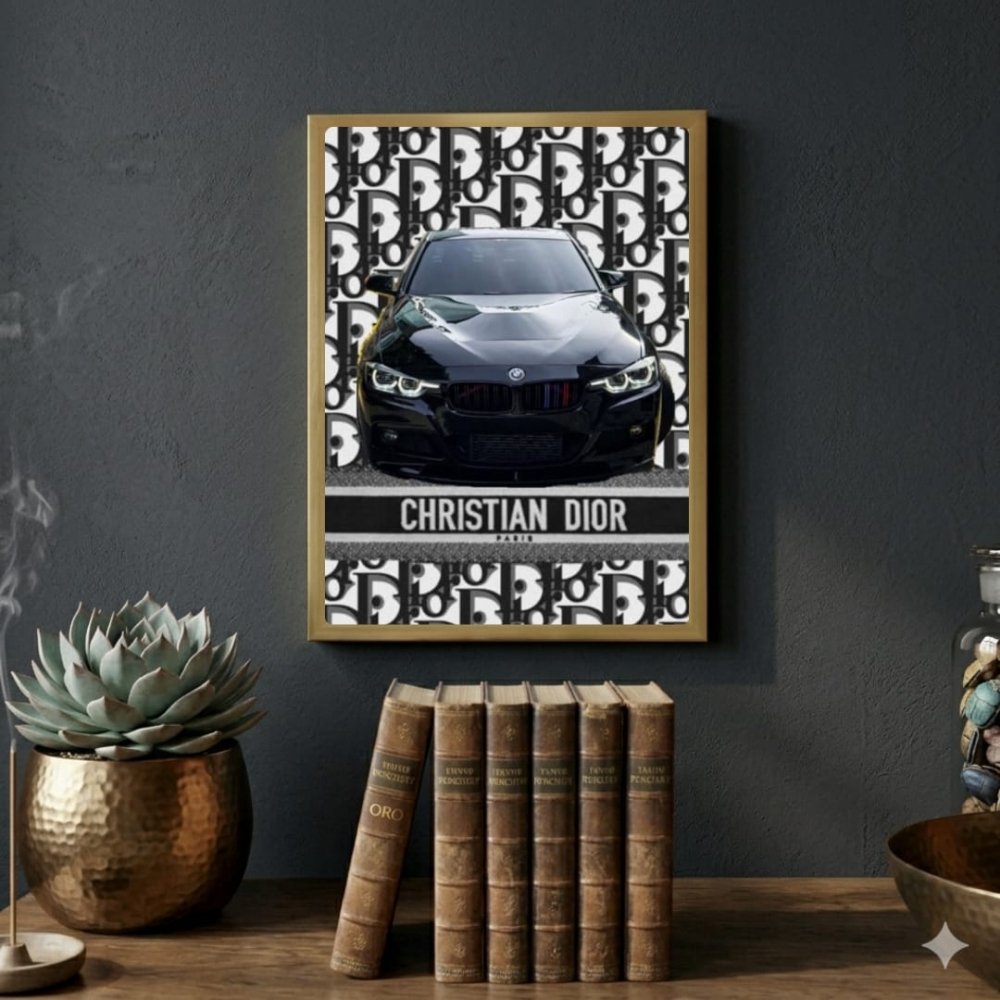 poster bmw - Vibes Districtposter bmw poster SilverVibes District