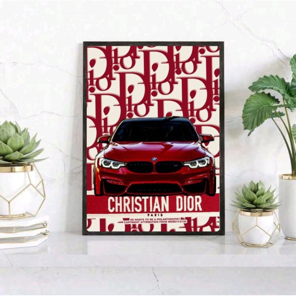 poster bmw - Vibes Districtposter bmw poster GoldVibes District