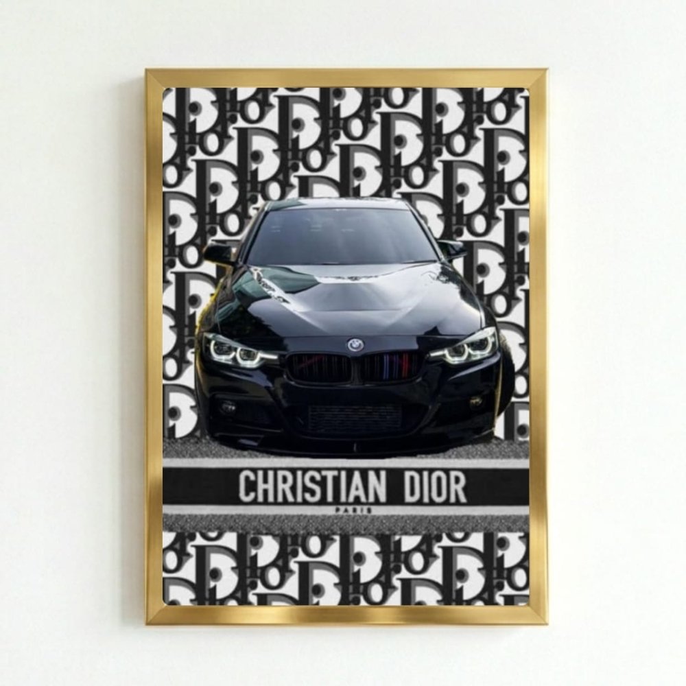 poster bmw - Vibes Districtposter bmw poster GoldVibes District