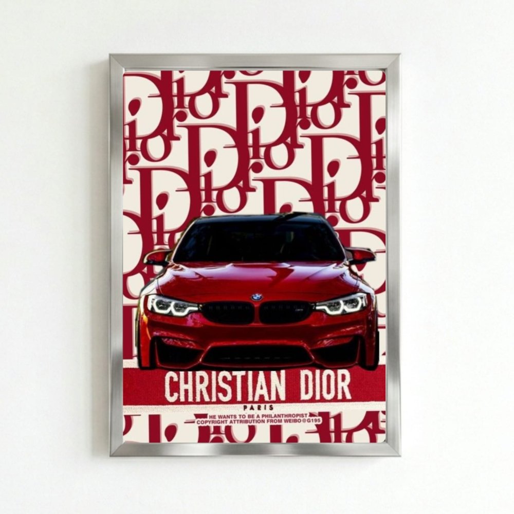 poster bmw - Vibes Districtposter bmw poster SilverVibes District