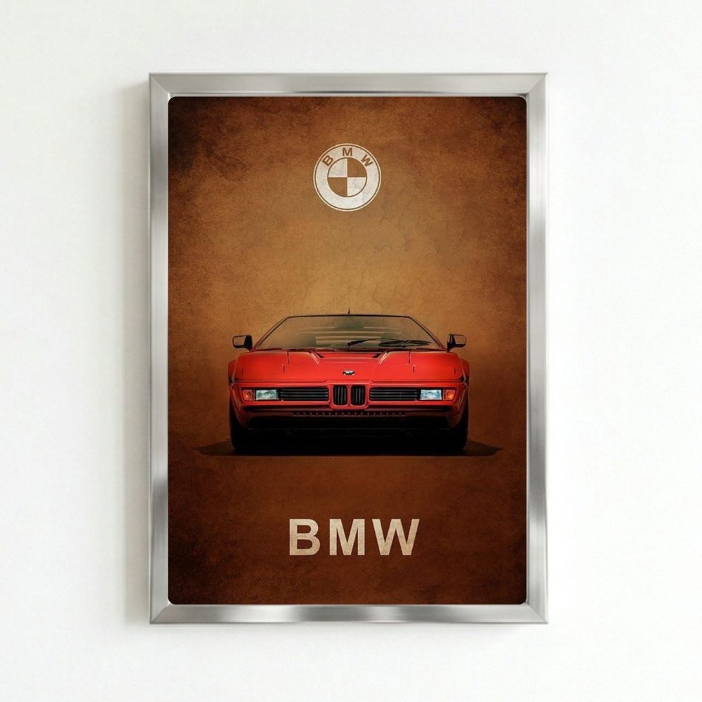 poster bmw - Vibes Districtposter bmw poster NeroVibes District
