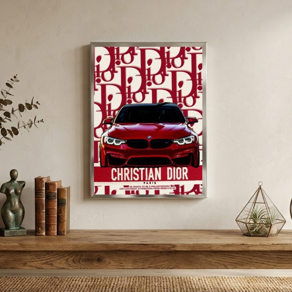 poster bmw - Vibes Districtposter bmw poster GoldVibes District