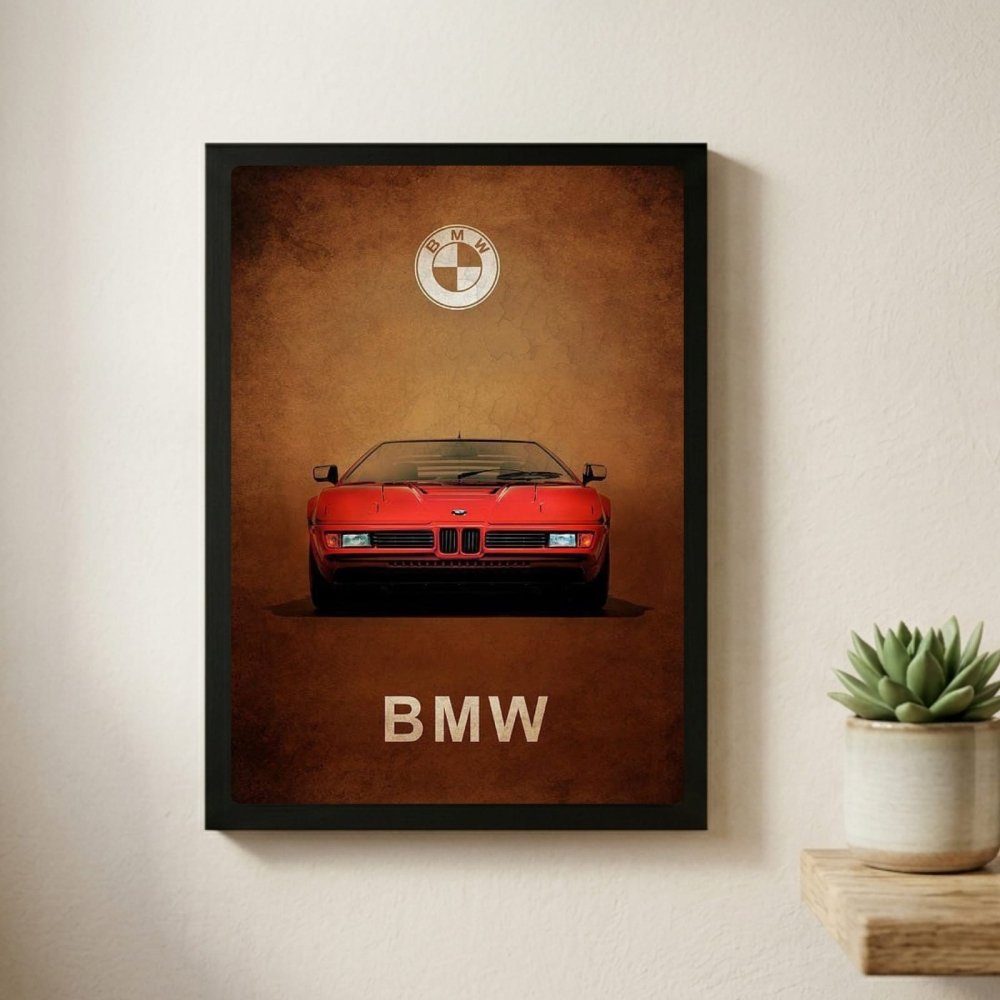 poster bmw - Vibes Districtposter bmw poster NeroVibes District