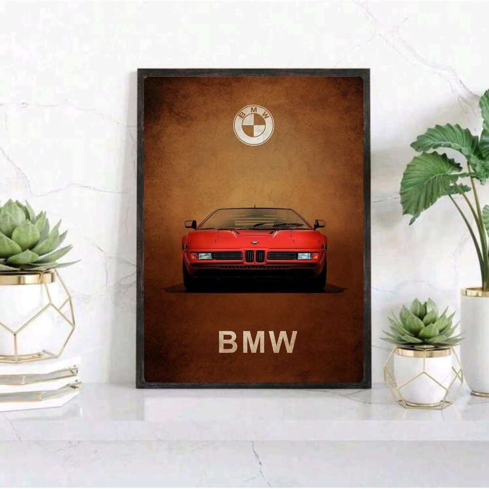 poster bmw - Vibes Districtposter bmw poster NeroVibes District