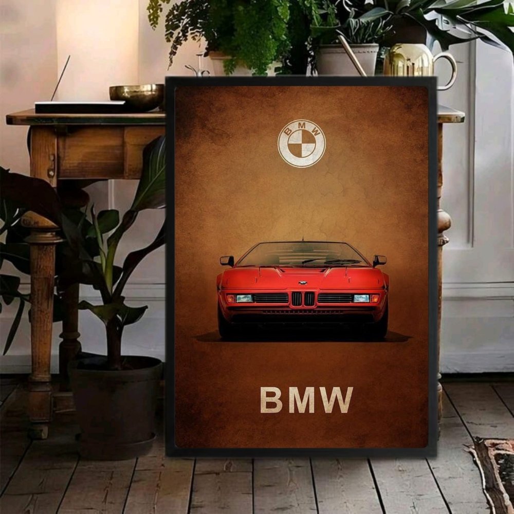 poster bmw - Vibes Districtposter bmw poster NeroVibes District