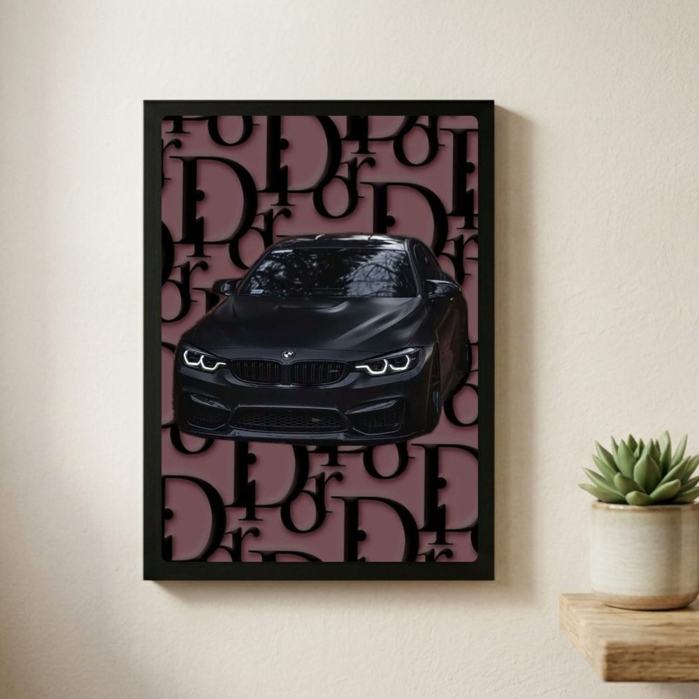 poster bmw - Vibes Districtposter bmw poster NeroVibes District