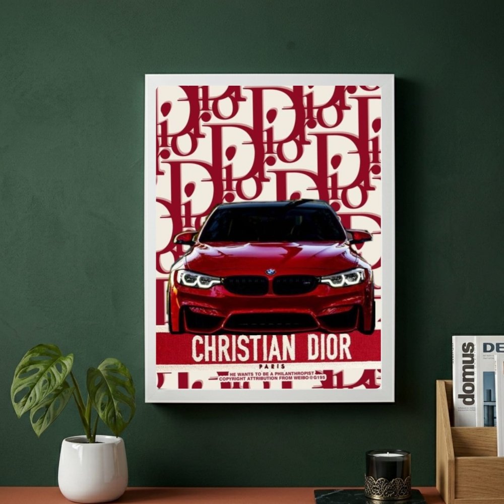 poster bmw - Vibes Districtposter bmw poster GoldVibes District