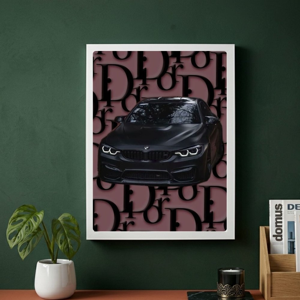 poster bmw - Vibes Districtposter bmw poster NeroVibes District