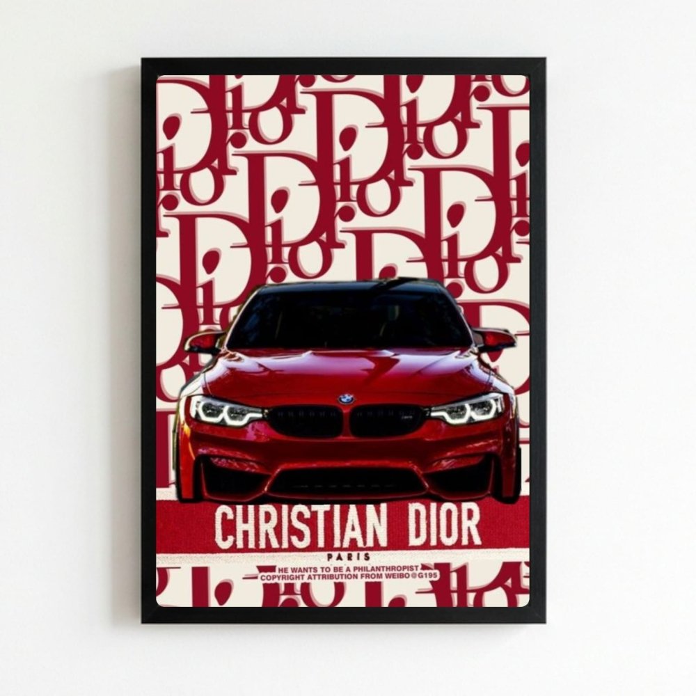 poster bmw - Vibes Districtposter bmw poster NeroVibes District