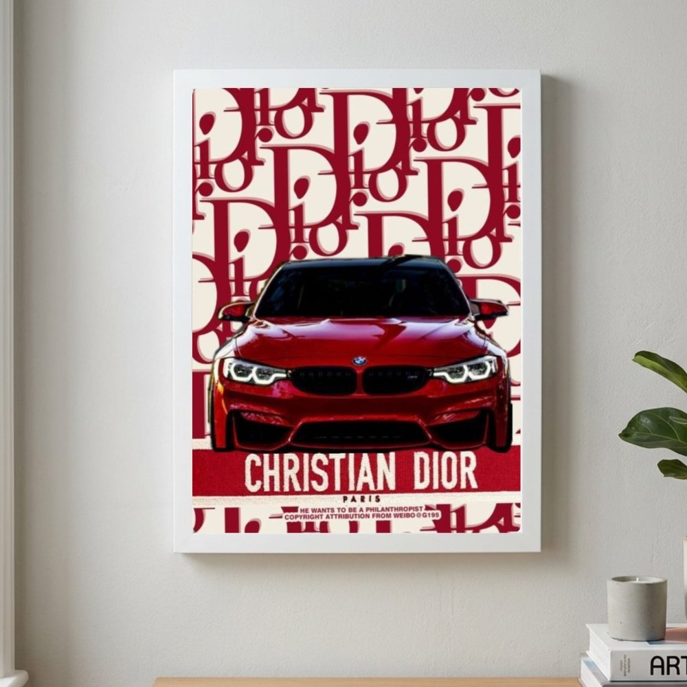 poster bmw - Vibes Districtposter bmw poster GoldVibes District