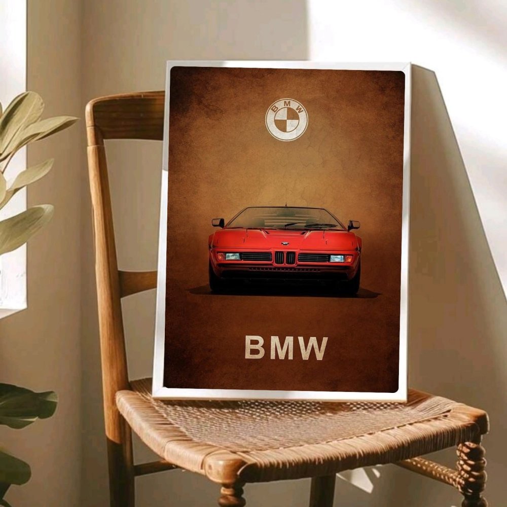 poster bmw - Vibes Districtposter bmw poster NeroVibes District