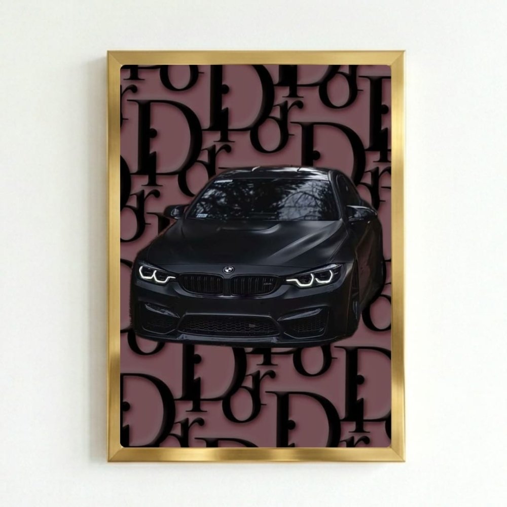 poster bmw - Vibes Districtposter bmw poster NeroVibes District