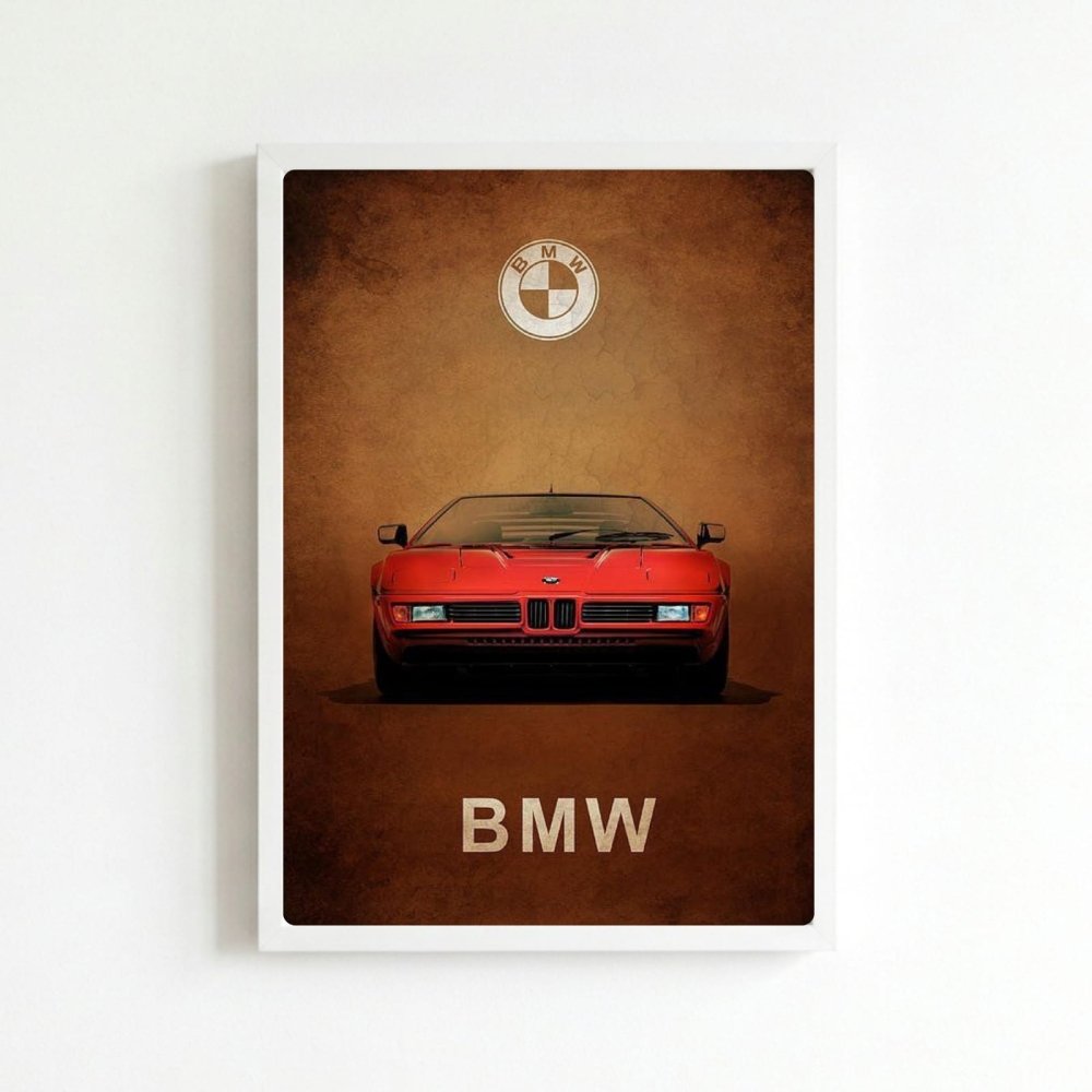 poster bmw - Vibes Districtposter bmw poster NeroVibes District