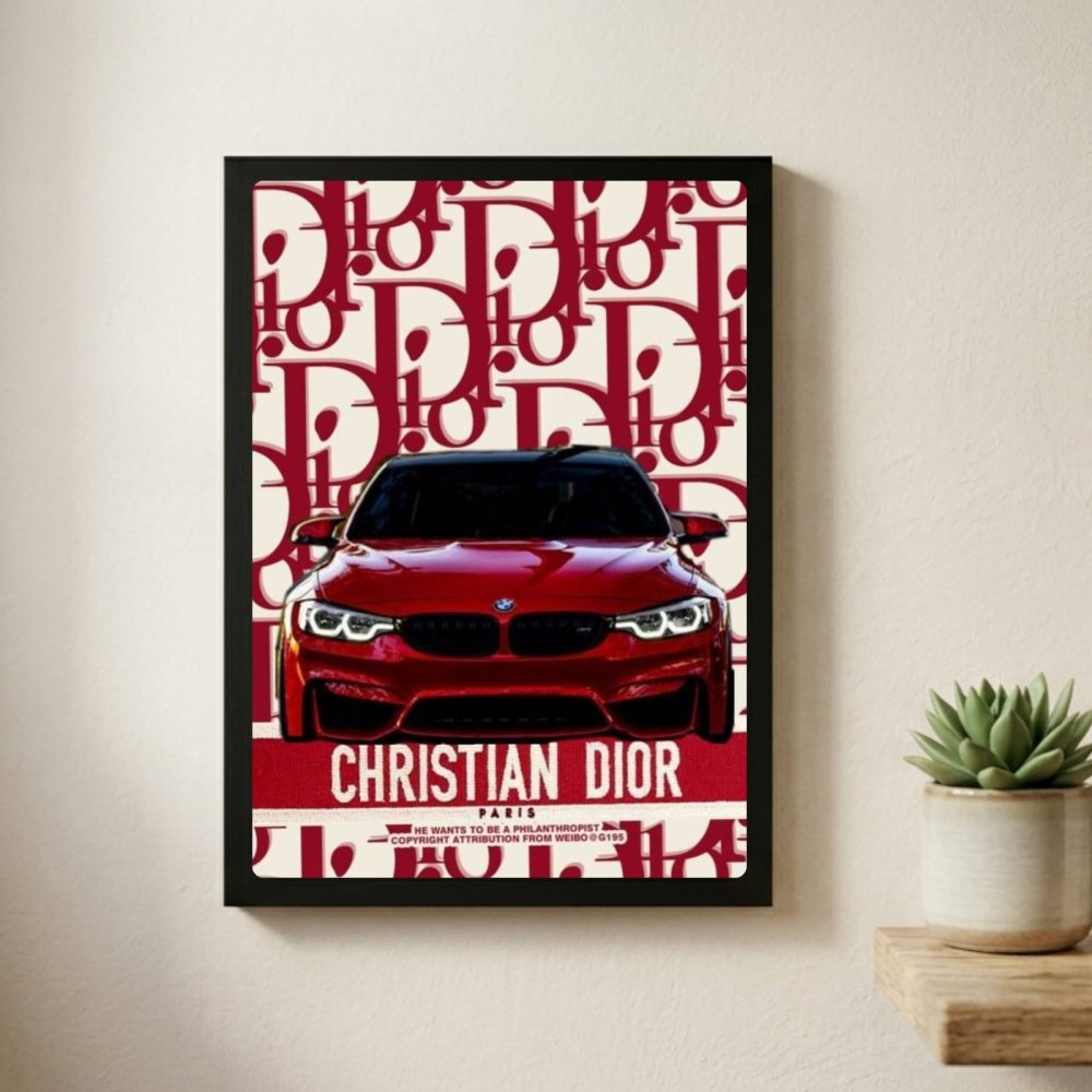 poster bmw - Vibes Districtposter bmw poster GoldVibes District
