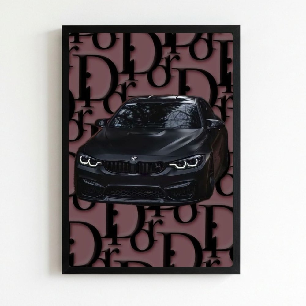 poster bmw - Vibes Districtposter bmw poster NeroVibes District